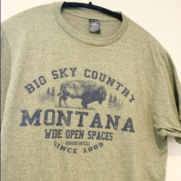 Montana Tee Shirt | Sale - Picture 2 of 4